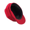 หมวกแฟชั่นทรง Cabbie No.85 - Cotton Newsboy Gatsby Apple Cabbie Cap