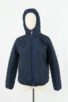 เสื้อแจ็คเก็ตดาวน์กันหนาว - Slim Fit Hooded Down Jacket