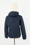 เสื้อแจ็คเก็ตดาวน์กันหนาว - Slim Fit Hooded Down Jacket