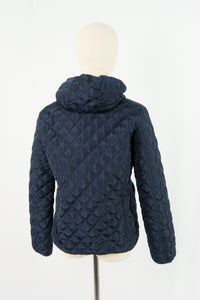 เสื้อแจ็คเก็ตดาวน์กันหนาว - Slim Fit Hooded Down Jacket
