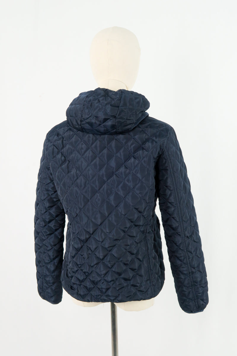 เสื้อแจ็คเก็ตดาวน์กันหนาว - Slim Fit Hooded Down Jacket