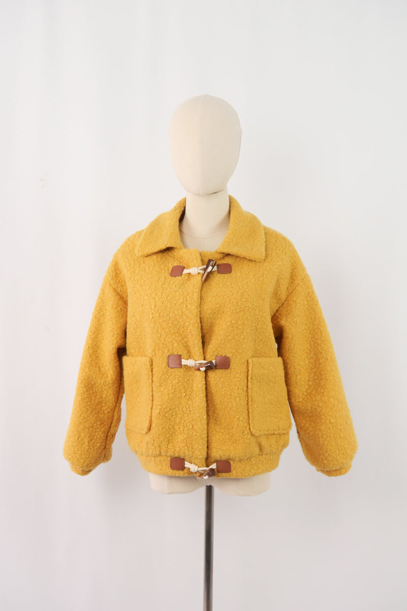 เสื้อโค้ทผ้าวูล Emma  - Emma Woolen Coat