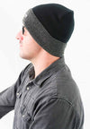 หมวกไหมพรมเเบบบุขนด้านใน - Wool Ribbed Watchcap Beanie Hat