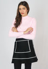 เสื้อไหมพรมคอเต่าแขนยาว - Korean Thick Turtleneck Sweater (T-076)