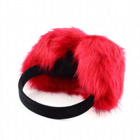 ที่ปิดหูแบบพับได้ ขนาด 5'' - Large Foldable Faux Fur Earmuffs