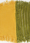 ผ้าพันคอไหมพรมทรงอินฟินิตี้ทูโทน - Warm Knit Infinity Scarf With Tassels