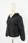 เสื้อแจ็คเก็ตดาวน์กันหนาว - Slim Fit Hooded Down Jacket