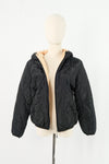 เสื้อแจ็คเก็ตดาวน์กันหนาว - Slim Fit Hooded Down Jacket