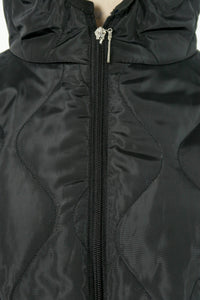 เสื้อแจ็คเก็ตดาวน์กันหนาว - Slim Fit Hooded Down Jacket
