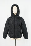 เสื้อแจ็คเก็ตดาวน์กันหนาว - Slim Fit Hooded Down Jacket