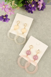 ต่างหูแฟชั่น  - Earrings No.72245