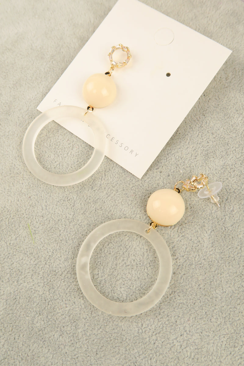 ต่างหูแฟชั่น  - Earrings No.72245