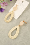 ต่างหูสาน - Earrings No.72256