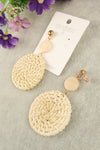 ต่างหูสาน - Earrings No.72258