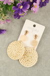 ต่างหูสาน - Earrings No.72258