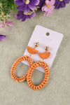 ต่างหูสาน - Earrings No.72261