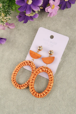 ต่างหูสาน - Earrings No.72261