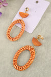 ต่างหูสาน - Earrings No.72261