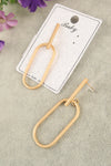 ต่างหู - Earrings No.72280
