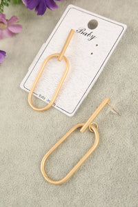 ต่างหู - Earrings No.72280