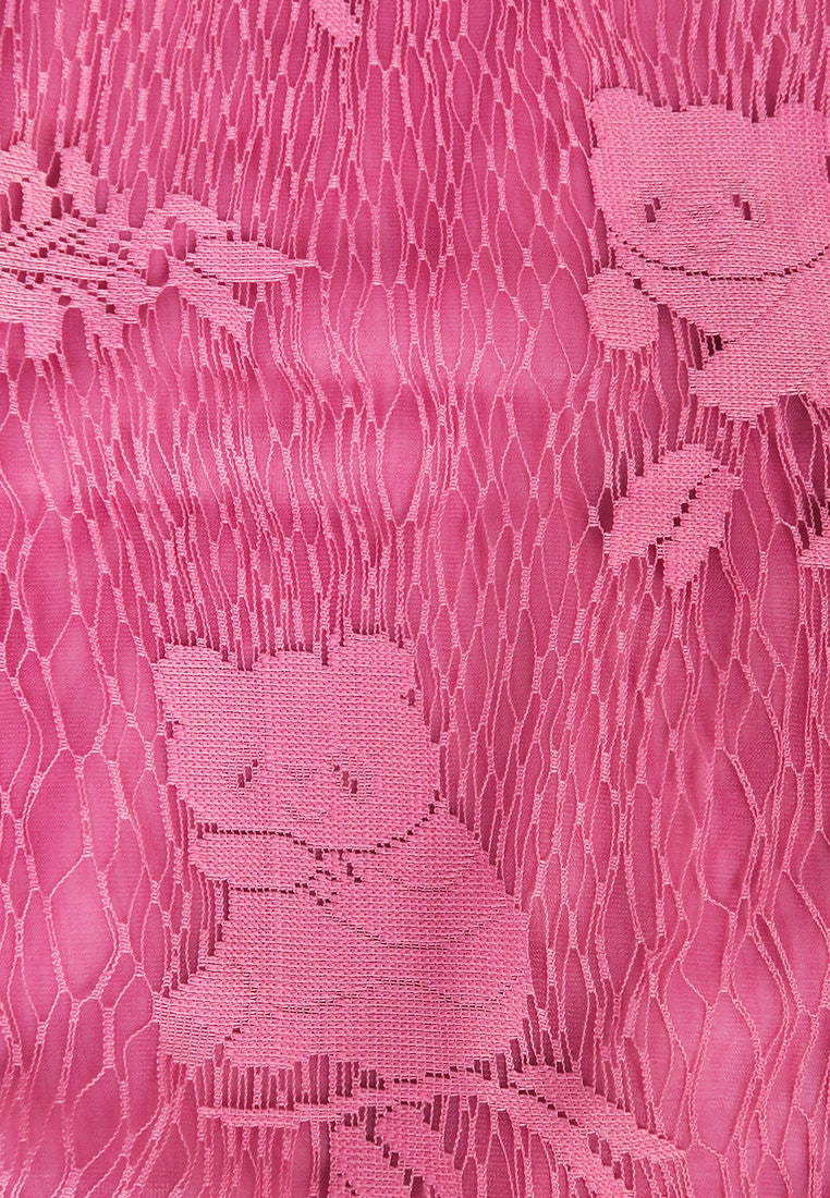 ผ้าพันคอซิลค์ - Reindeer Tassel Silk Shawl Scarf