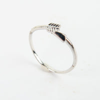 แหวนสแตนเลสสตีลเรียบหรู มีสไตล์ แหวนแฟชั่นผู้หญิง - No.591