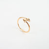 แหวนสแตนเลสสตีลเรียบหรู มีสไตล์ แหวนแฟชั่นผู้หญิง - No.5146