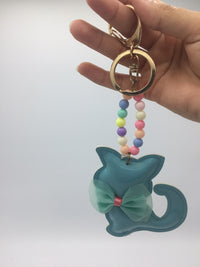 พวงกุญแจรูปแมว - Animal Keychain Keychain