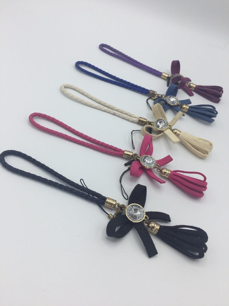 พวงกุญแจแต่งมือถือ - Tassels Keychain Cell Phone