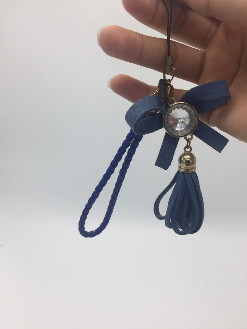 พวงกุญแจแต่งมือถือ - Tassels Keychain Cell Phone