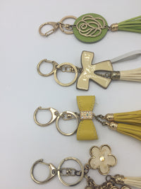 พวงกุญแจแต่งพู่แฟชั่น - Tassels Keychain Car Circle Key Rings
