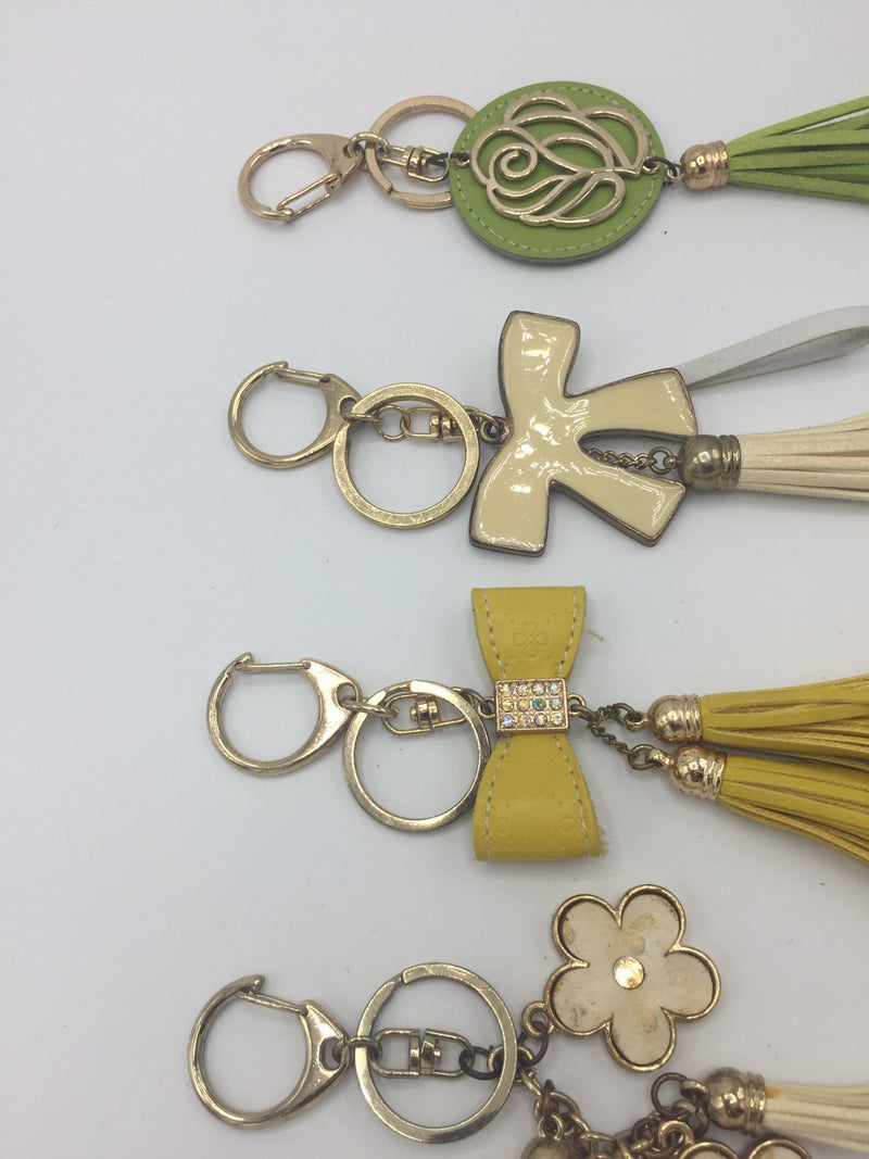 พวงกุญแจแต่งพู่แฟชั่น - Tassels Keychain Car Circle Key Rings