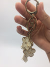 พวงกุญแจแต่งพู่แฟชั่น - Tassels Keychain Car Circle Key Rings