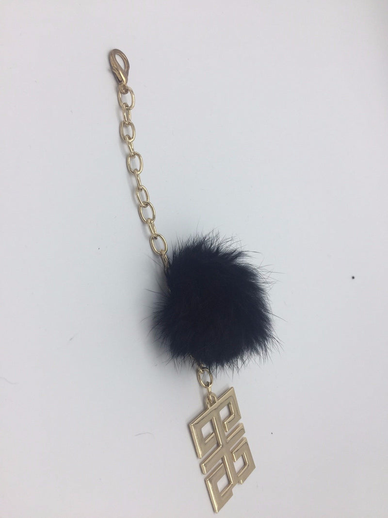 พวงกุญแจปอมปอม - Pom Pom Key Chain