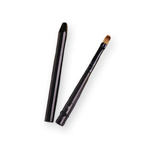 พู่กันทาปาก แปรงทาลิปสติก - retractable lipstick brush