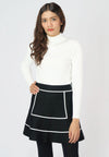 เสื้อไหมพรมคอเต่าแขนยาว - Korean Thick Turtleneck Sweater (T-076)