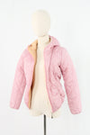 เสื้อแจ็คเก็ตดาวน์กันหนาว - Slim Fit Hooded Down Jacket