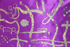 ผ้าพันคอซาตินแบบสี่เหลี่ยม - Satin Square Silk Scarf