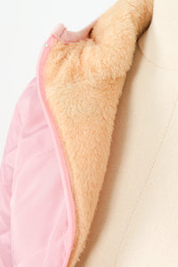 เสื้อแจ็คเก็ตดาวน์กันหนาว - Slim Fit Hooded Down Jacket