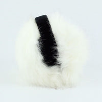 ที่ปิดหูแบบพับได้ ขนาด 5'' - Large Foldable Faux Fur Earmuffs