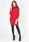 เสื้อไหมพรมคอเต่าทรงยาว No.8742- Basic Slim Turtleneck Long Sweater