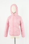 เสื้อแจ็คเก็ตดาวน์กันหนาว - Slim Fit Hooded Down Jacket