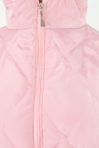 เสื้อแจ็คเก็ตดาวน์กันหนาว - Slim Fit Hooded Down Jacket