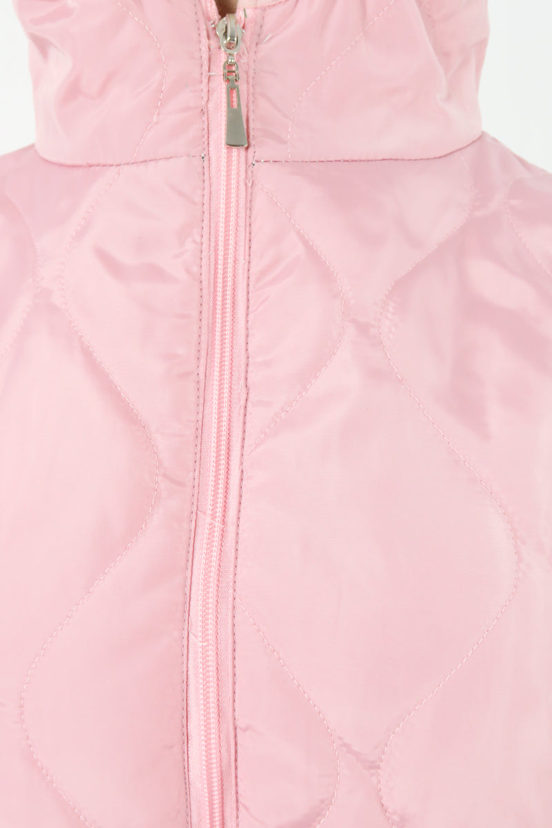 เสื้อแจ็คเก็ตดาวน์กันหนาว - Slim Fit Hooded Down Jacket