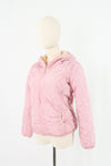 เสื้อแจ็คเก็ตดาวน์กันหนาว - Slim Fit Hooded Down Jacket