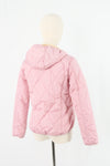 เสื้อแจ็คเก็ตดาวน์กันหนาว - Slim Fit Hooded Down Jacket
