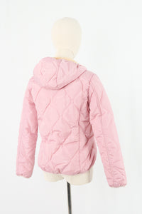 เสื้อแจ็คเก็ตดาวน์กันหนาว - Slim Fit Hooded Down Jacket