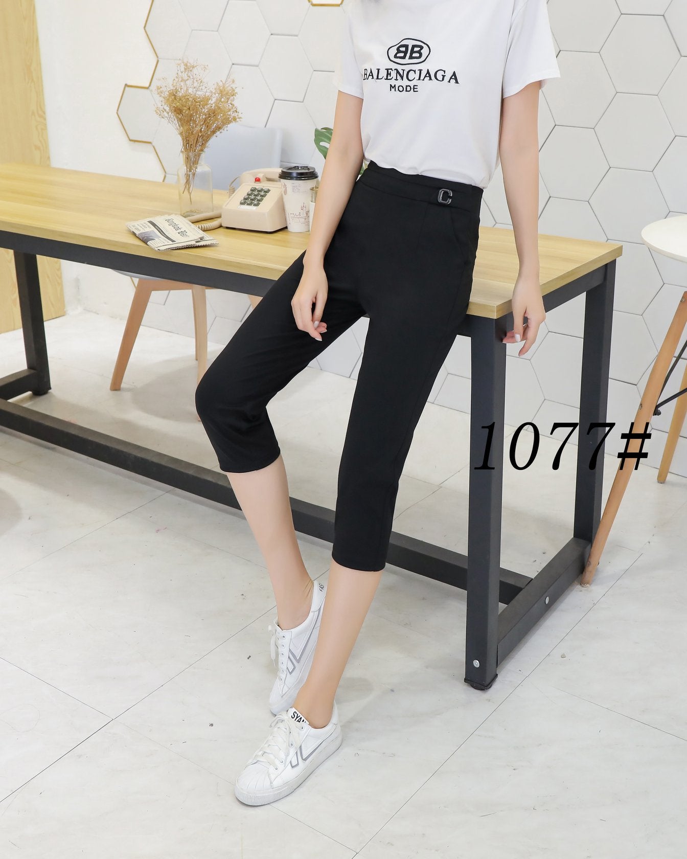 กางเกง 5 ส่วน G No.1077
