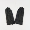 ถุงมือหนังกันหนาว - Genuine Leather Driving Gloves