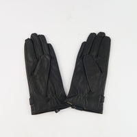 ถุงมือหนังกันหนาว - Genuine Leather Driving Gloves
